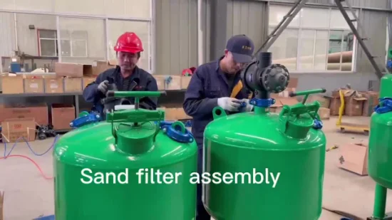 Stainless Steel Sand Filter
